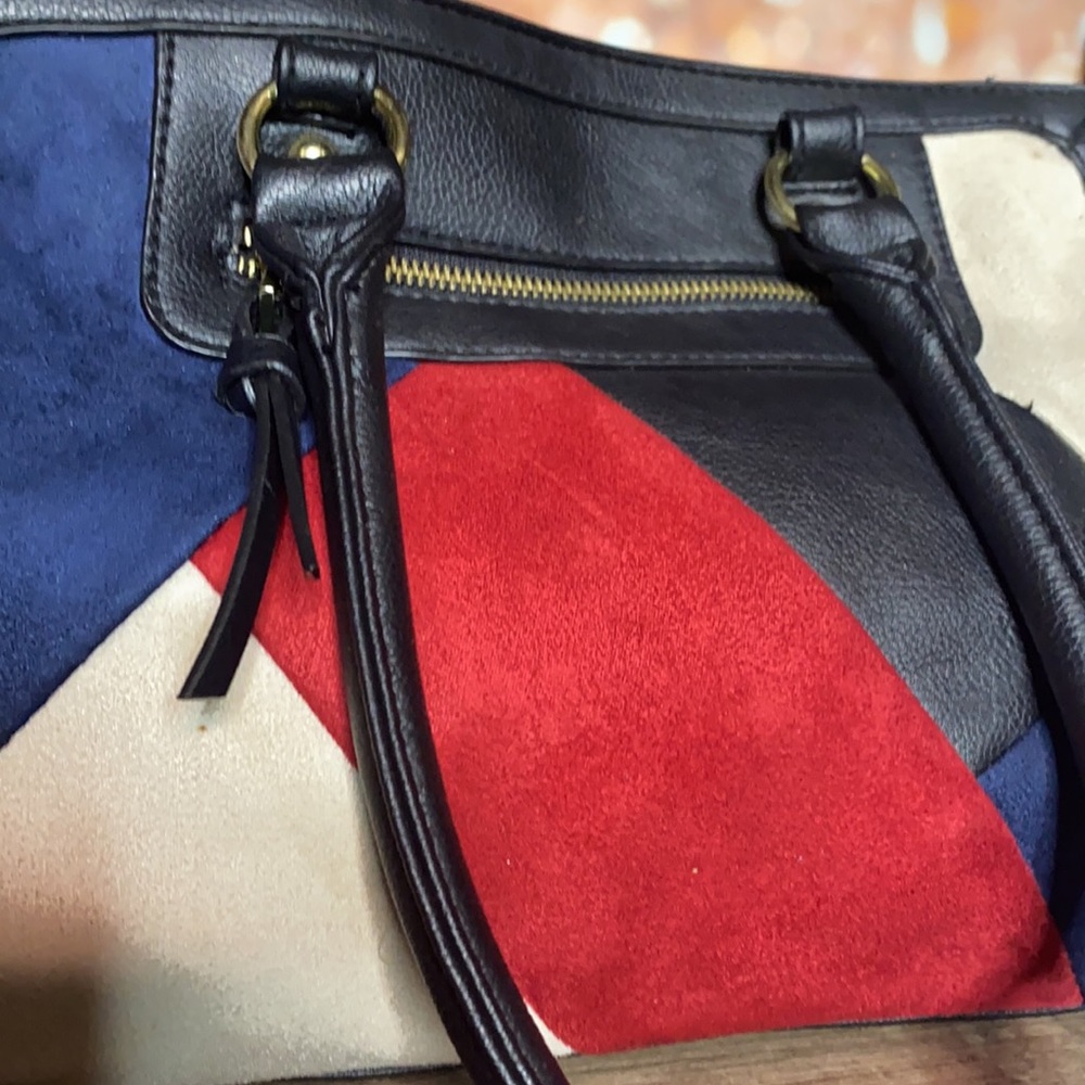 Color Block Medium Handbag - Picture 3 of 5